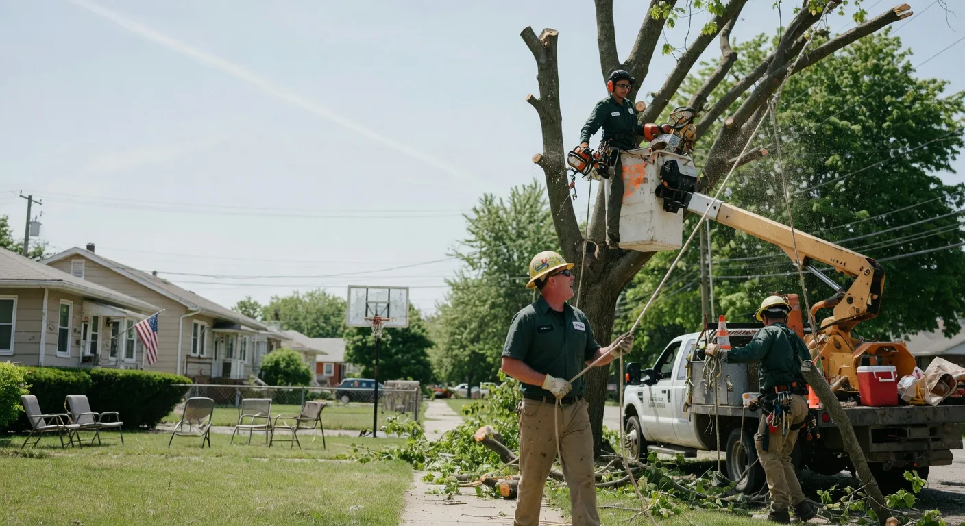 Tree Service in Lowry City, MO near me